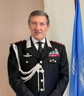 Comandante Carabinieri Forestali Gen. C.A. Fabrizio Parrulli