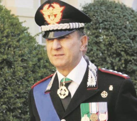 Comandante generale dell'Arma carabinieri solidarietà per il Vice Brigadiere Giovanni Russo