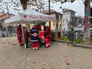 Croce Rossa a Brandizzo