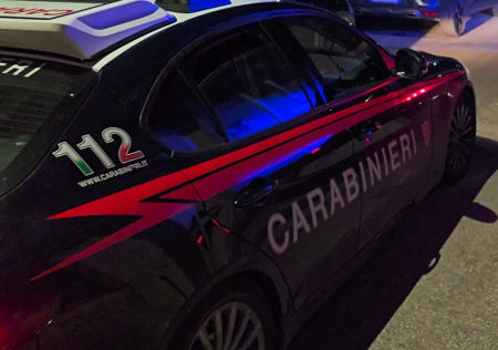 Cugliate-Fabiasco, aggressione, intervento Carabinieri di Luino