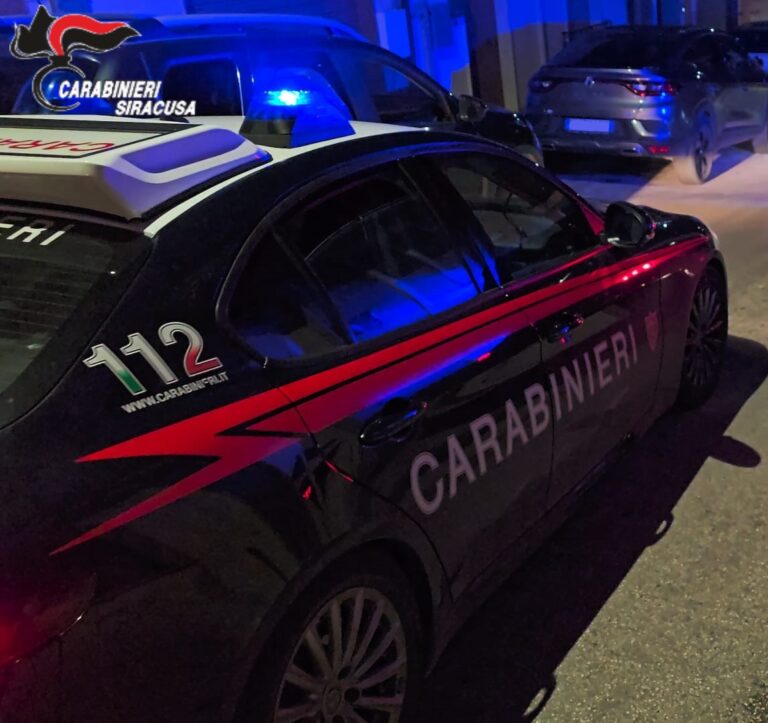 Siracusa Carabinieri