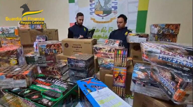 Reggio Calabria, sequestrati 674 kg. di botti illegali