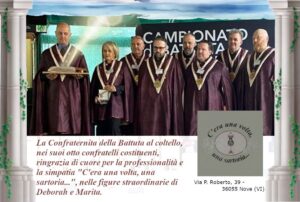 la confraternità della battuta al coltello