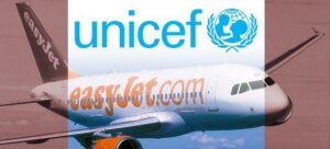 unicef e easyjet