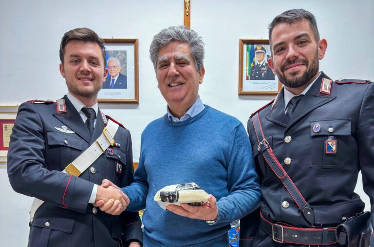 Carabinieri di Staiti salvano un escursionista