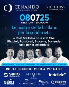 cenando sotto un cielo diverso