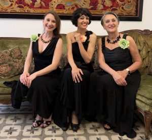 Festival Internazionale Alessandria Barocca e non solo... Anita Frumento - Anna Giarrocco - Elena Buttiero